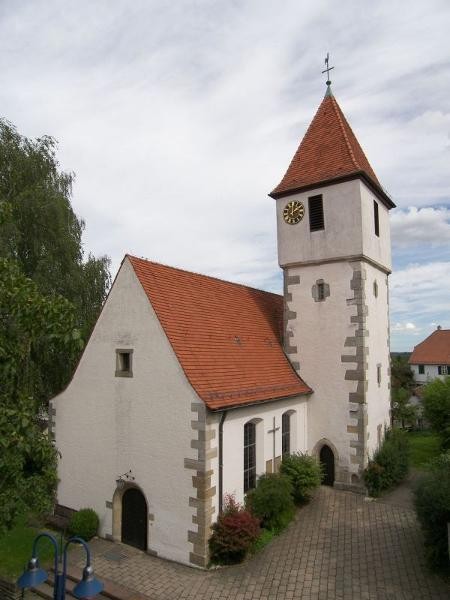 Evangelische Pfarrkirche St. Gereon und Margaretha
