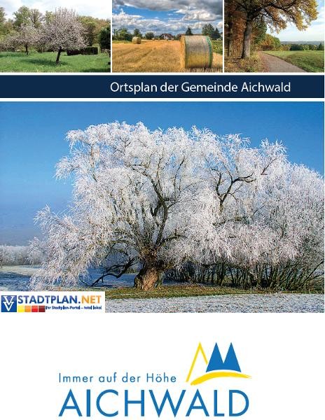 Ortsplan der Gemeinde Aichwald