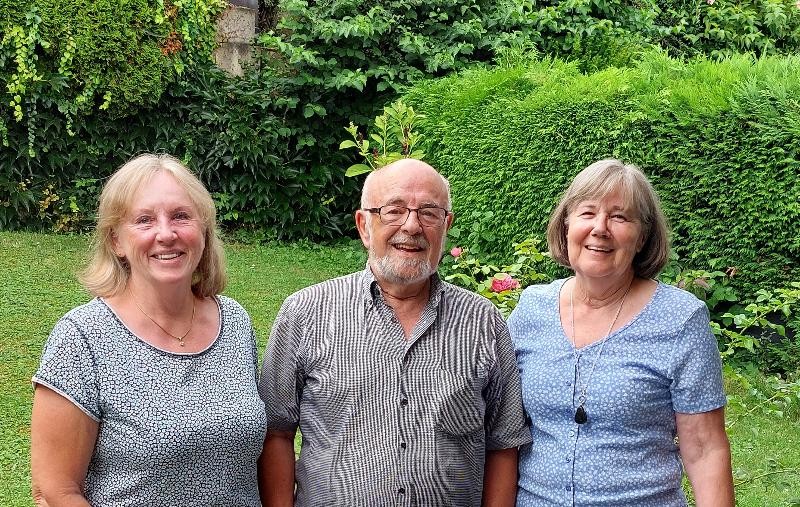 v.l.n.r Hanne Held, Michael Neumann, Sonja Wandel