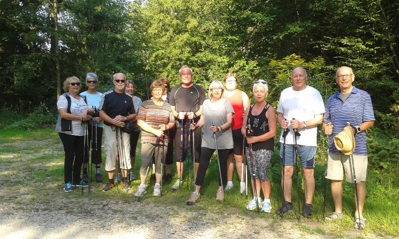 Nordic Walking für Senioren 60+