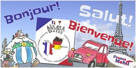 Bonjour, Salut, Bienvenue - Französisch ohne Eile