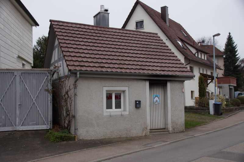 Backhaus Aichelberg, Poststraße