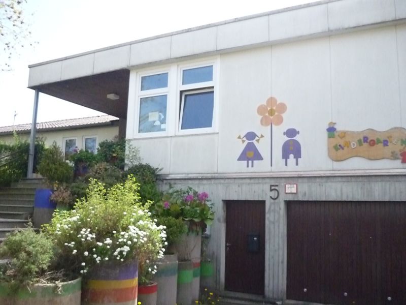 Blick auf den Kindergarten Rasselbande (Außen)