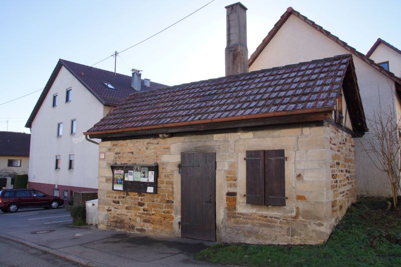 Backhaus Krummhardt, Bachstraße