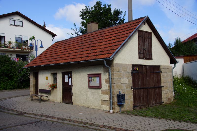 Backhaus Aichschieß, Alte Dorfstraße