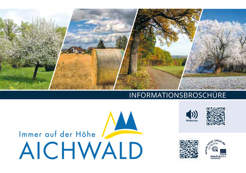 Bürgerinformationsbroschüre der Gemeinde Aichwald