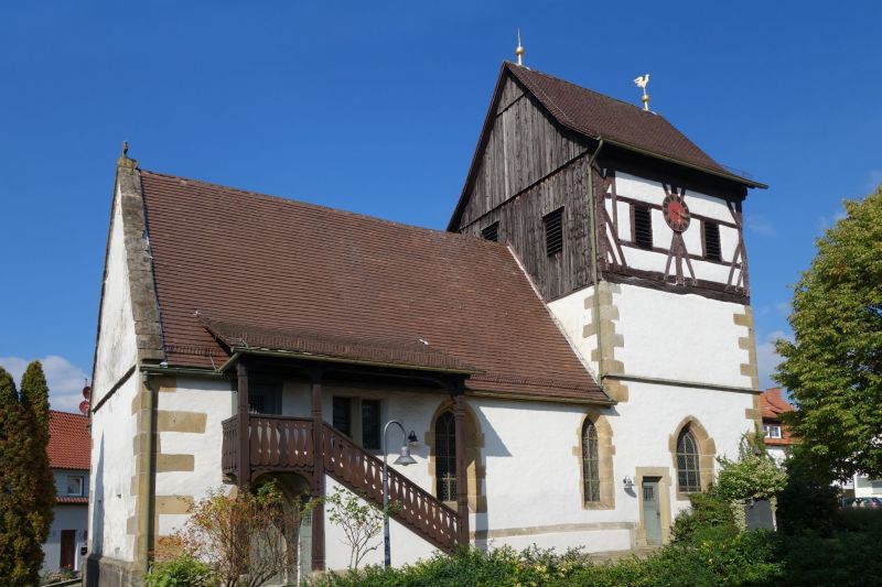 Evangelische Pfarrkirche Schanbach